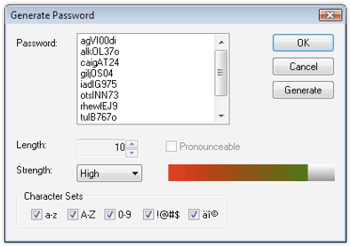 Password Generator