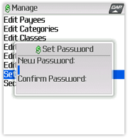 Set Password