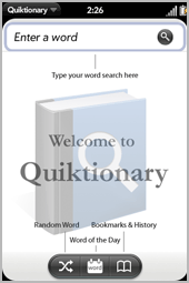 Quiktionary