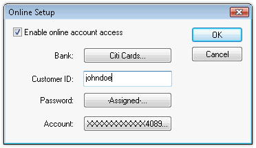 Account Info